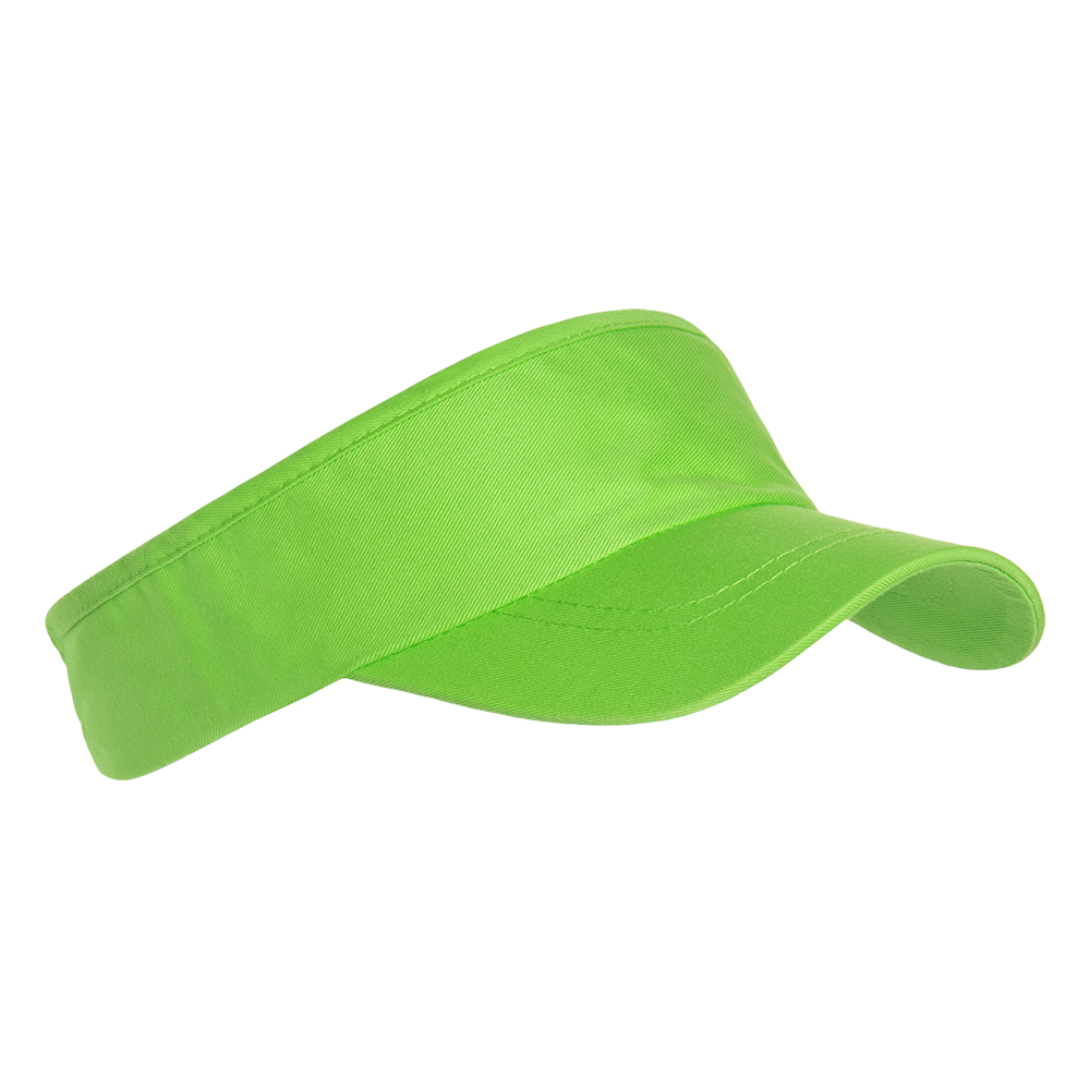 Козырёк STAN хлопок, 220, 25U, Ярко-зелёный, (26) (56-58/ONE SIZE)