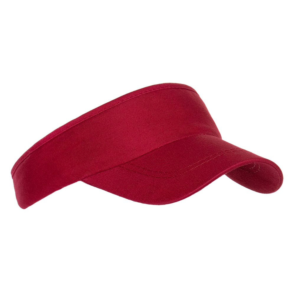 Козырёк STAN хлопок, 220, 25U, Бордовый, (66) (56-58/ONE SIZE)