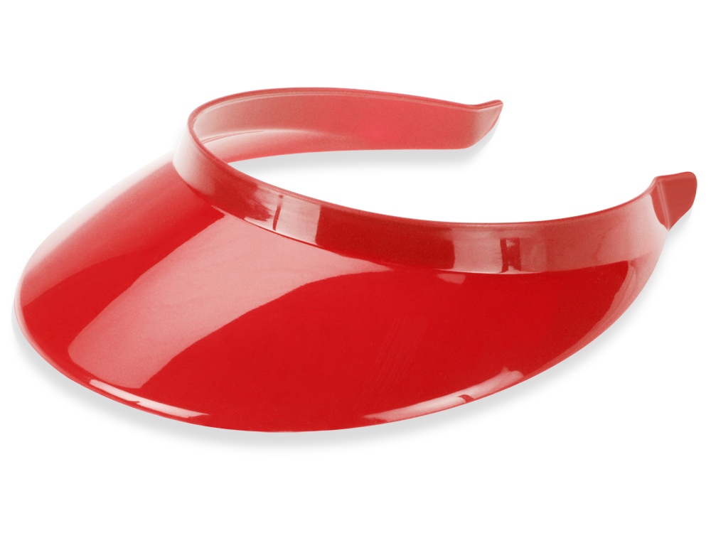 Козырек от солнца, красный, 52