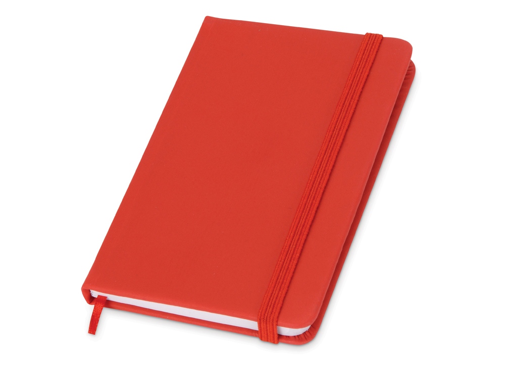 Блокнот A7 Rainbow S, красный (Р), A7