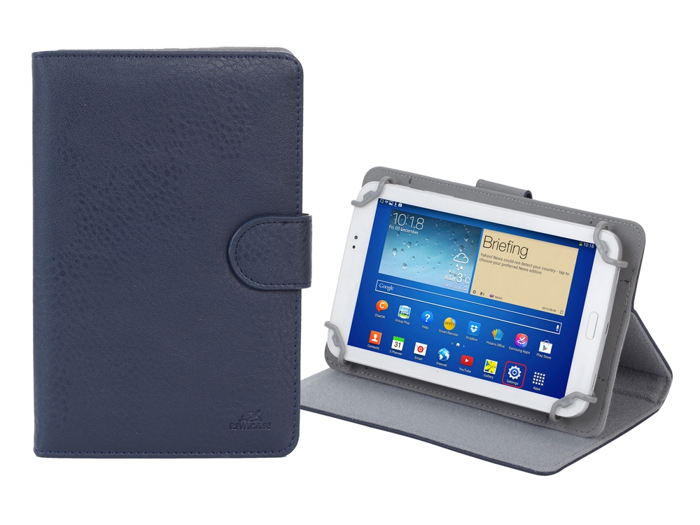 Чехол универсальный для планшета 7 3012, синий, 7