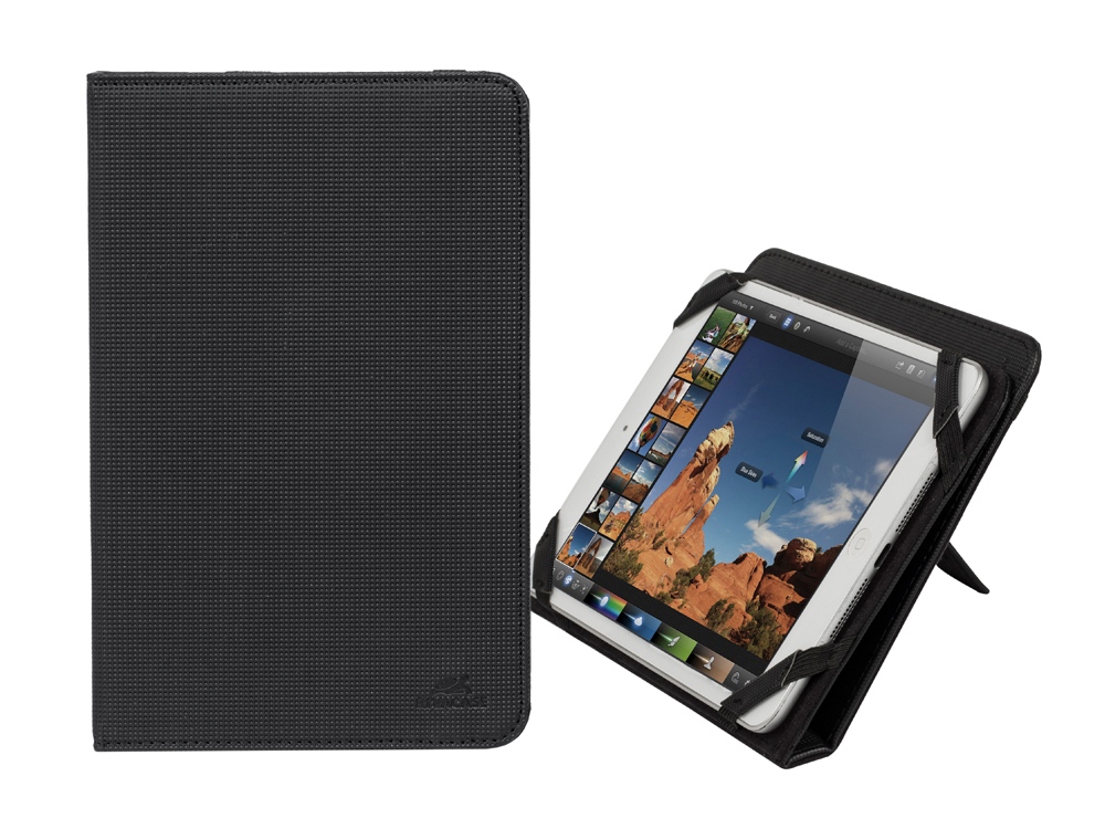 Чехол универсальный для планшета 8 3214, черный, 8