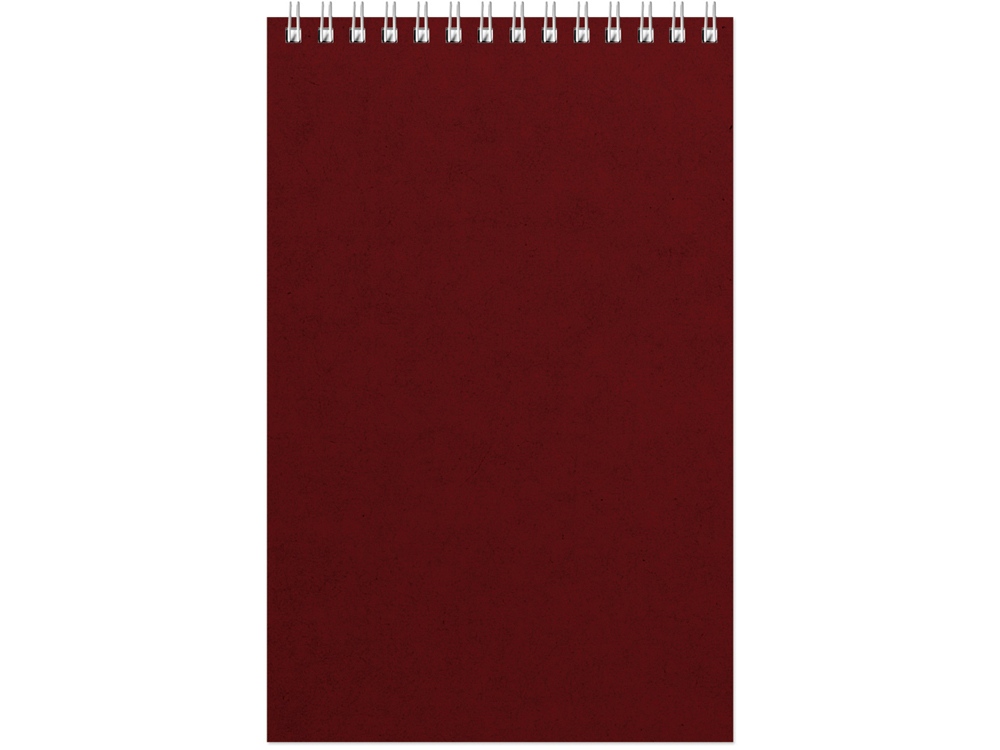 Бизнес - блокнот Альт А5 (127 х 198 мм) Office 60 л., бордовый, A5