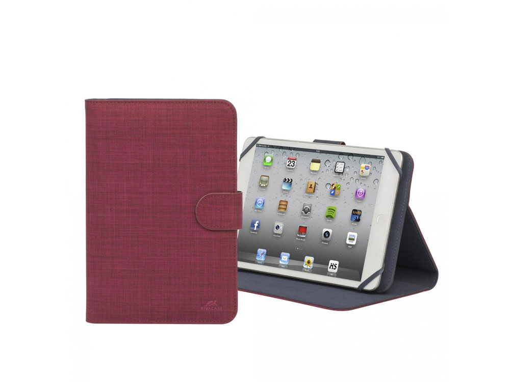 Универсальный чехол 3314 для планшетов 8, красный, 8