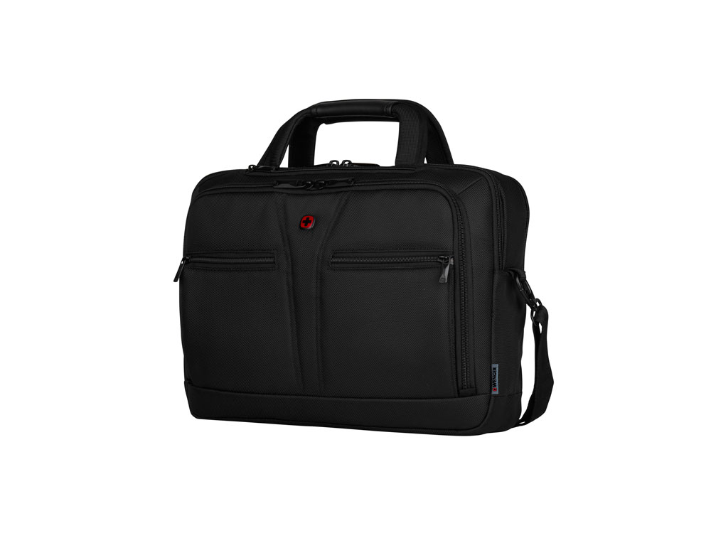 Портфель WENGER BC-Pro для ноутбука 14-16, черный, баллистический нейлон, 40 x 16 x 29 см, 11 л
