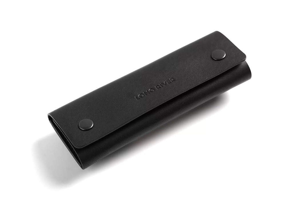 Ключница Тахо, черный, С лого