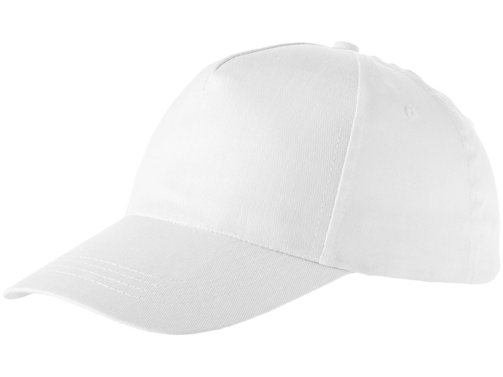 Бейсболка Memphis 5-ти панельная 165 гр, белый (P), 60