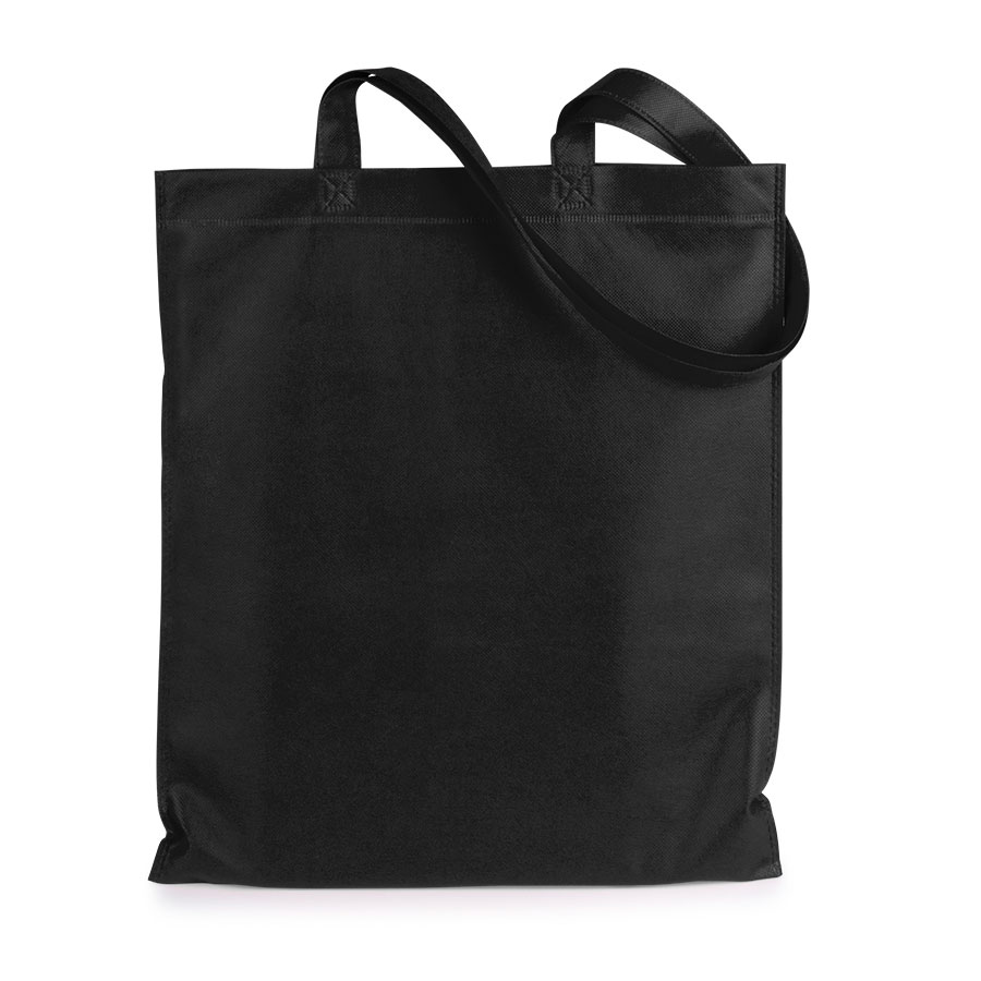 Сумка для покупок JAZZIN, черный, 40 x 36 см; 100% полиэстер, 80г/м2