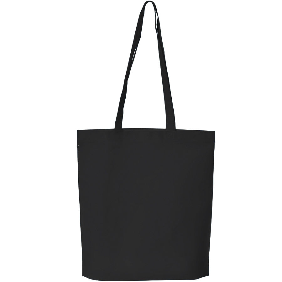 Сумка для покупок PROMO; черный; 38 x 45 x 8,5 см; нетканый 80г/м2