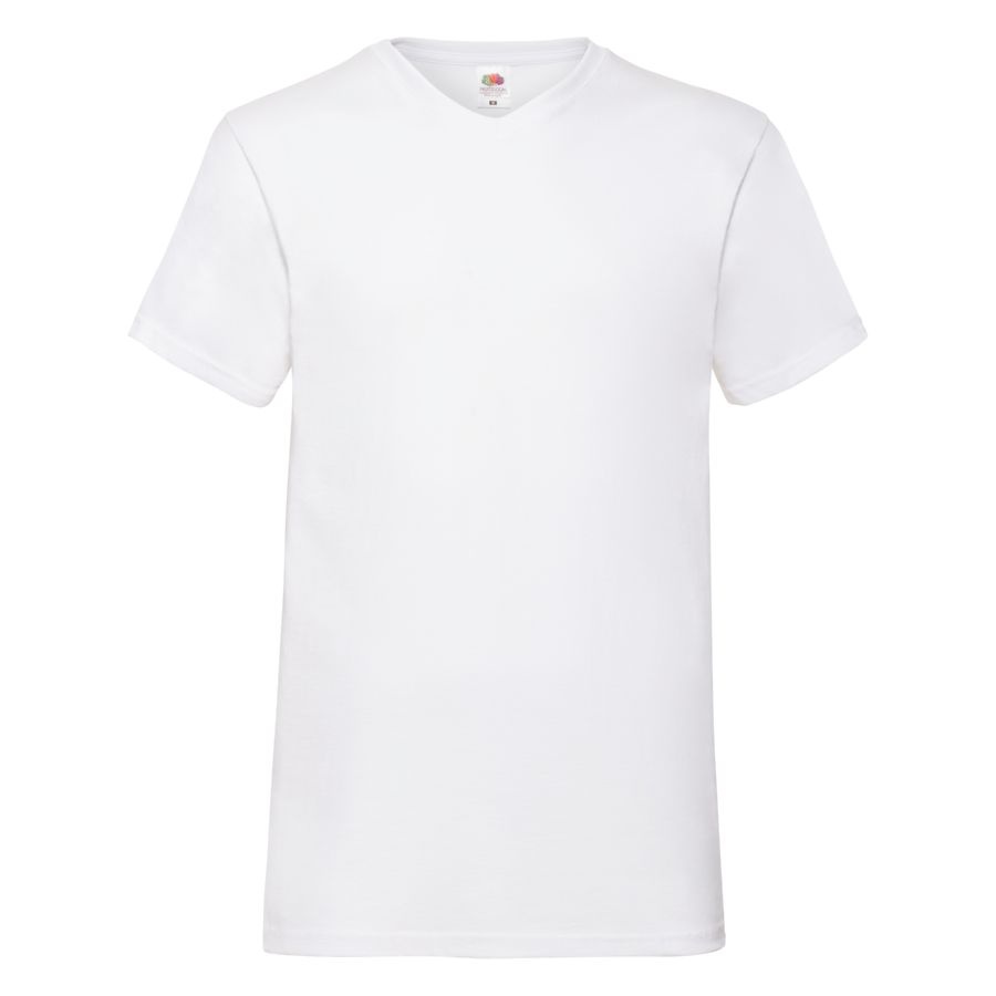 Футболка Valueweight V-Neck T, белый_S, 100% х/б, 160 г/м2