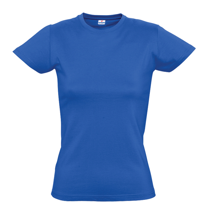 Футболка Fancy - 140 г/м2, 100% хлопок, ярко-синий_XL