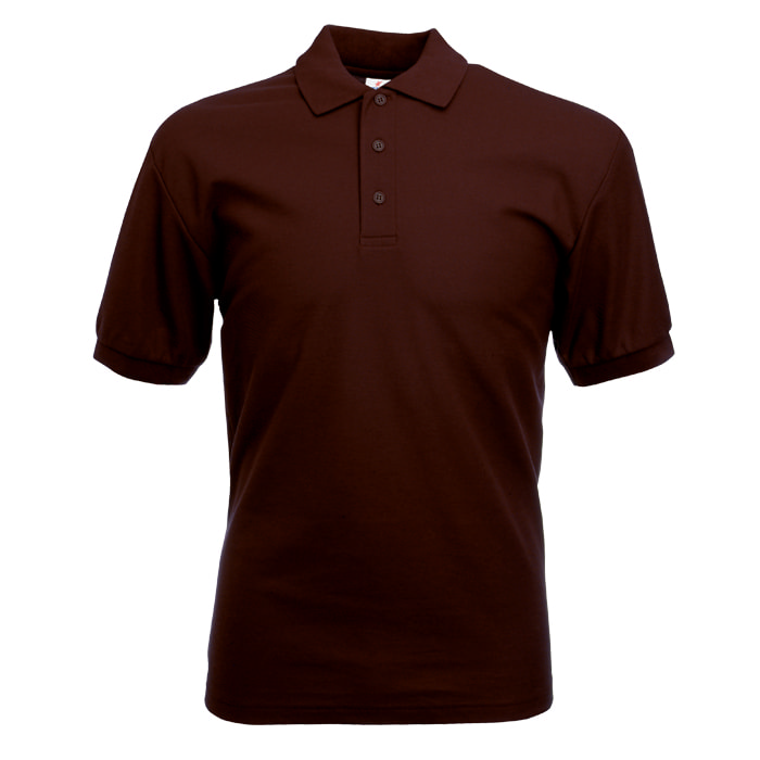 Поло Mister Style -170 г/м2, 100% хлопок, шоколад_M