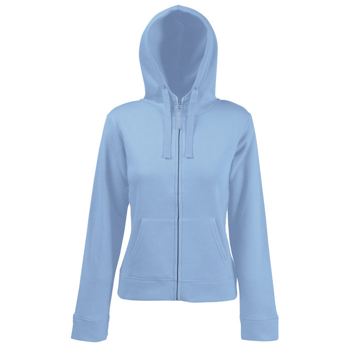 Толстовка Comfy- 100% хлопок, 280 г/м2, голубой
