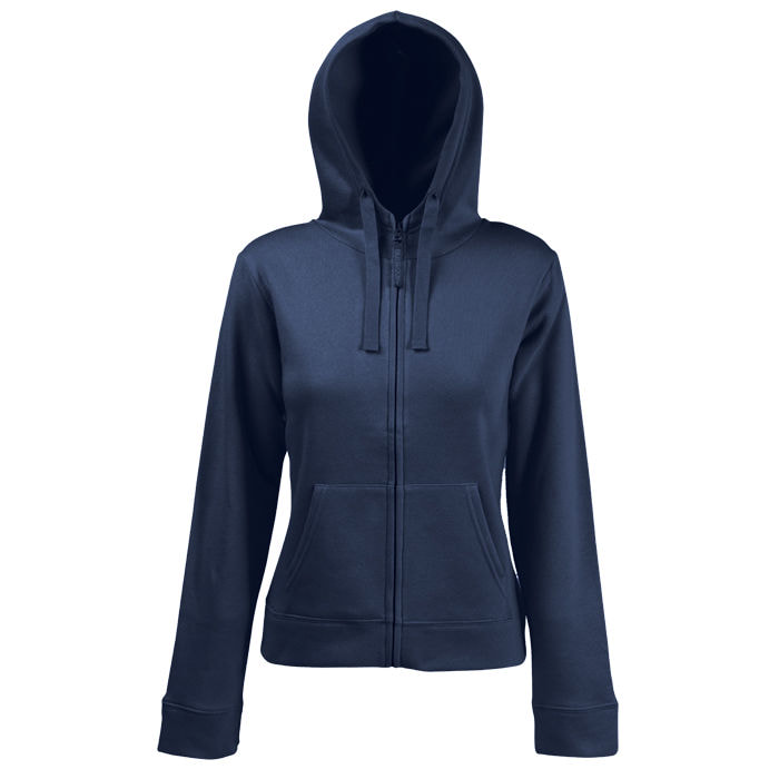 Толстовка Comfy- 100% хлопок, 280 г/м2, тёмно-синий