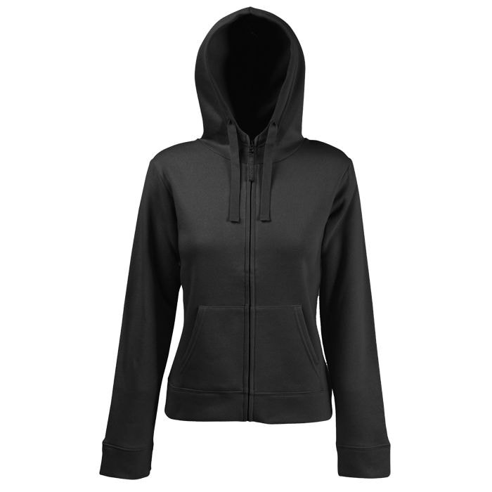 Толстовка Comfy- 100% хлопок, 280 г/м2, чёрный