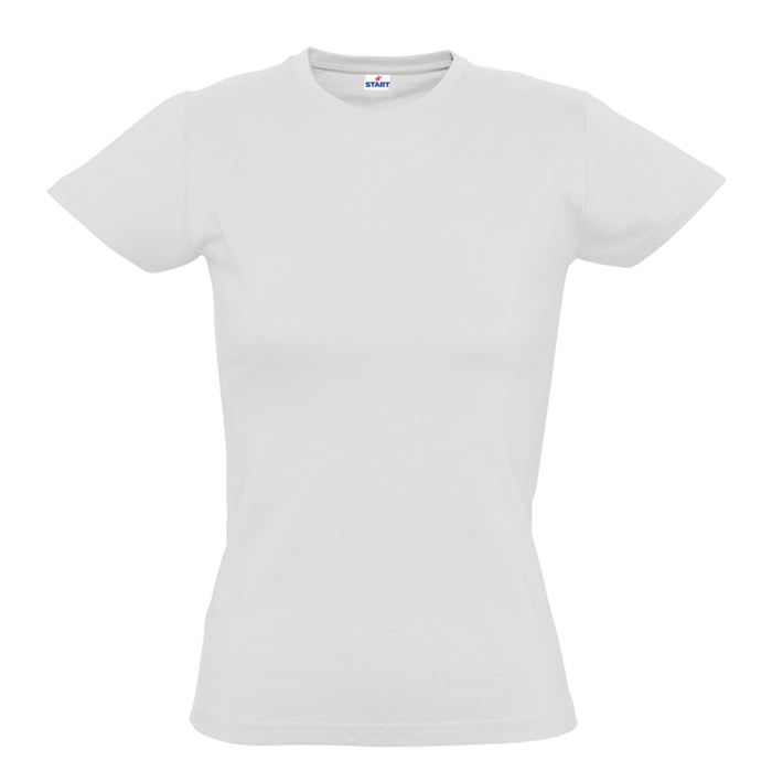 Футболка Fancy - 140 г/м2, 100% хлопок, белый_L