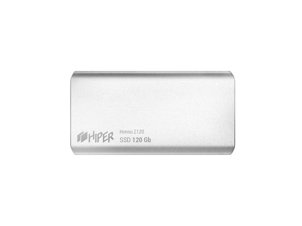 Внешний SSD накопитель Honsu Z120 120GB USB3.1 Type-C, Z, Hiper, 120Gb