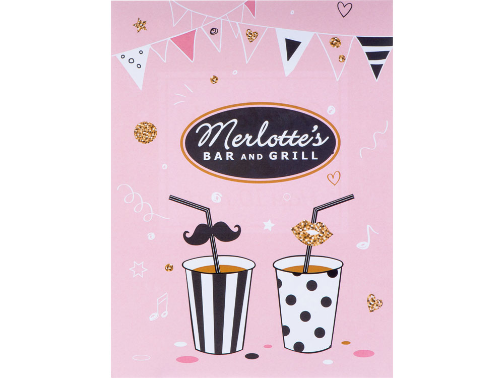 Открытка под запечатку, А5, A5