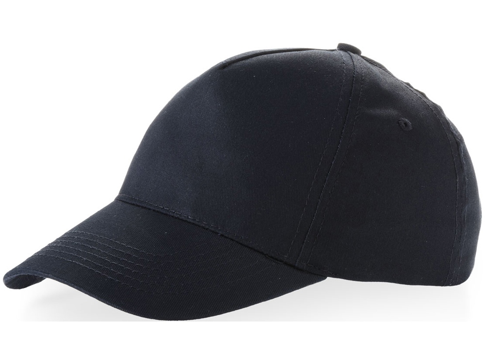Бейсболка Memphis 5-ти панельная 165 гр, темно-синий, 60
