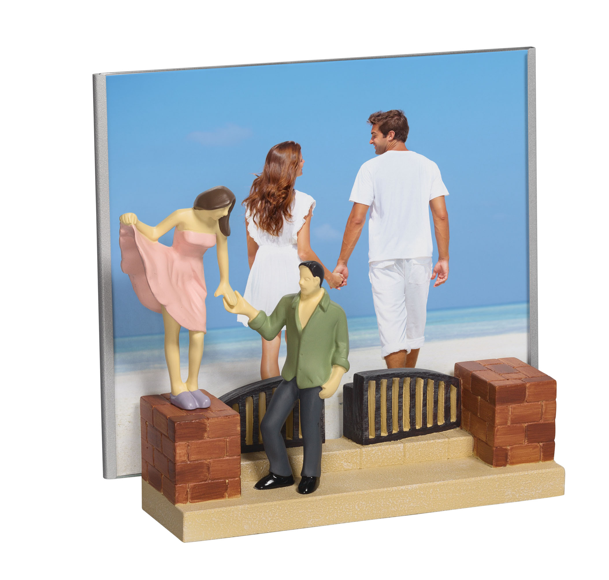 Фоторамка Волшебная прогулка, белый