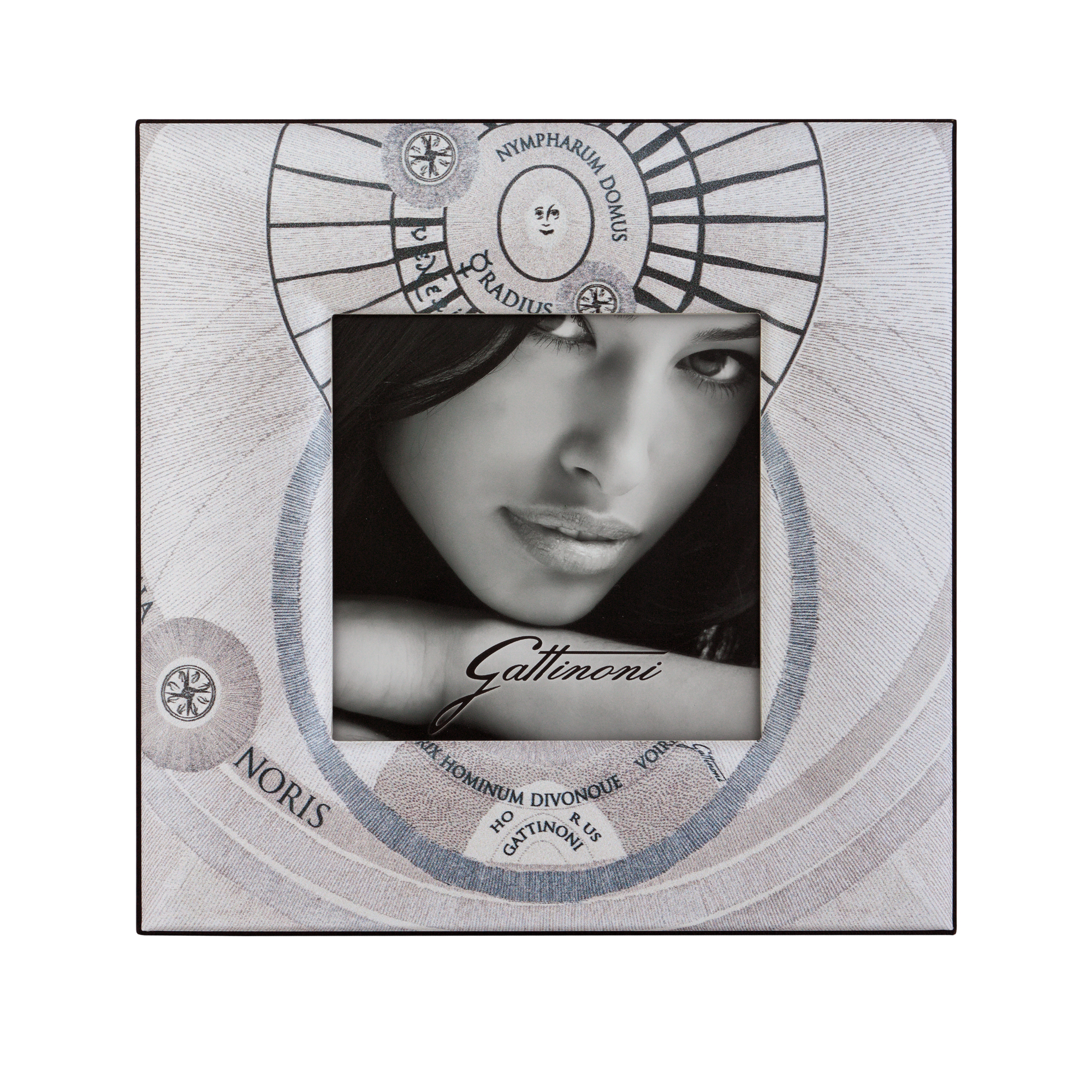 Фоторамка, коллекция Планетарий, 13х13, серебристый