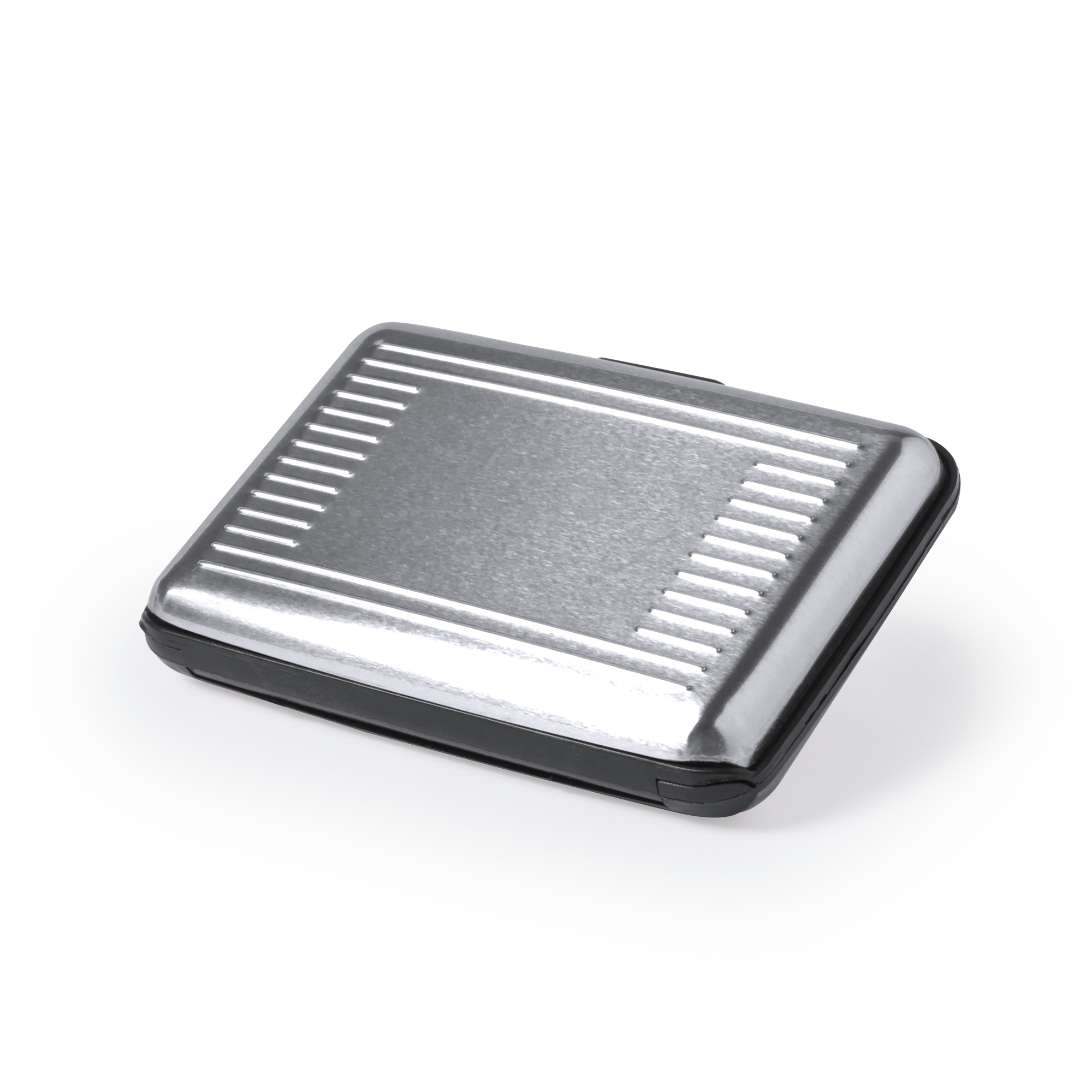 Футляр Trust для банковских карт и визиток с RFID - защитой, серебристый