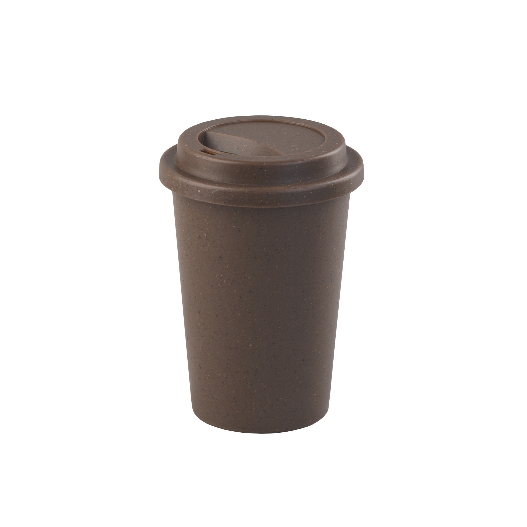 Стакан Natural coffee 450 мл, коричневый