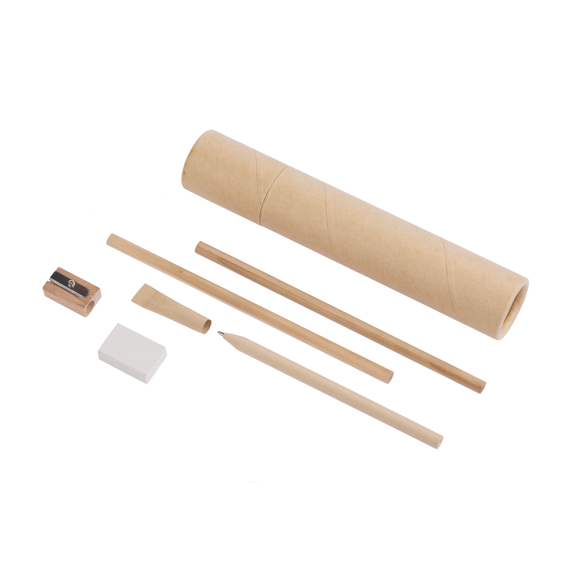 Набор Ecoline канцелярских принадлежностей, натуральный