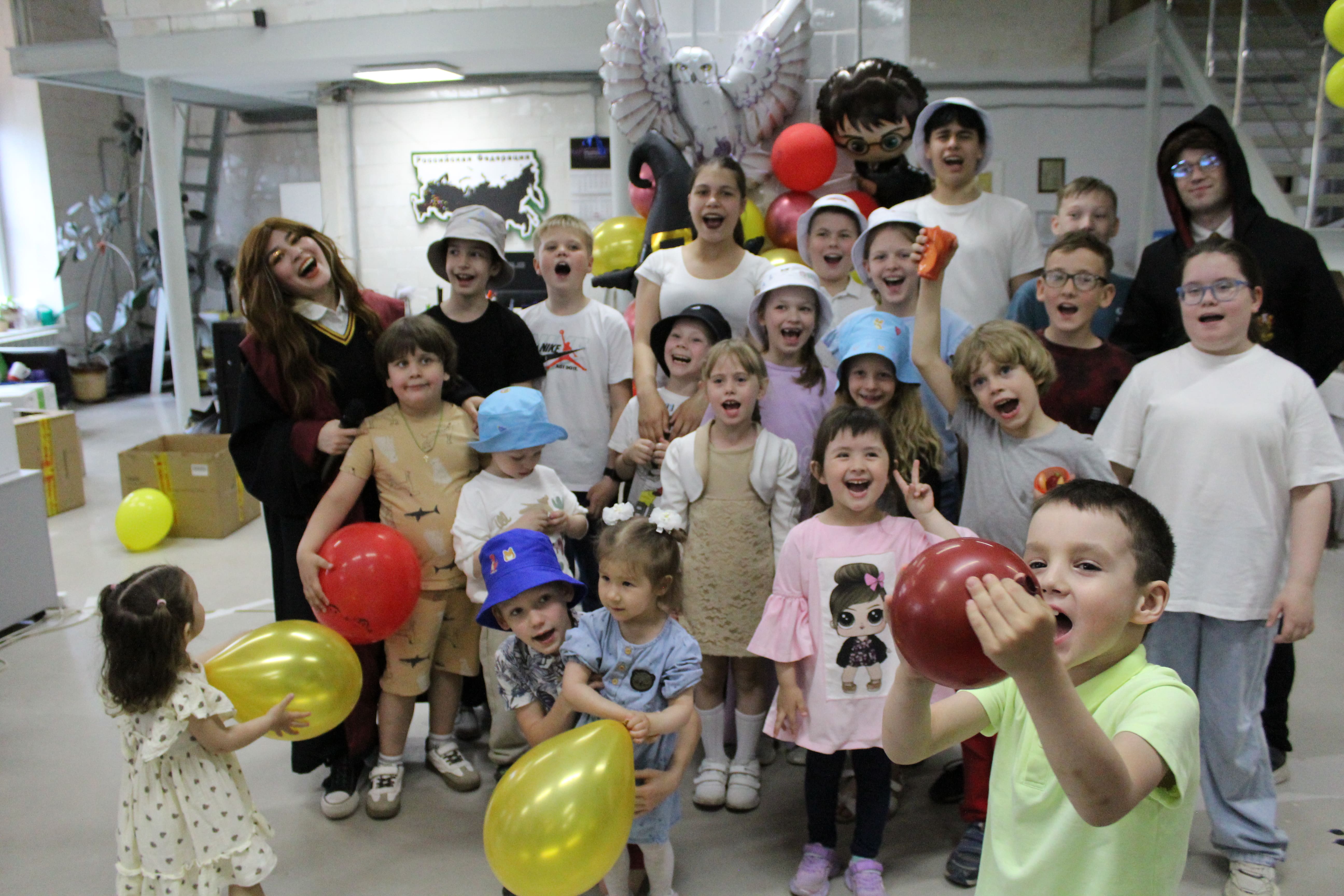 Самый весёлый, семейный и счастливый день в году в нашем офисе! 