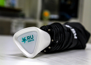 Полимерная наклейка